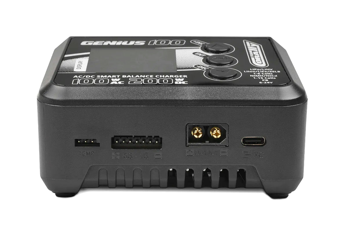 Corally Chargeur Genius 100 2-6S 100W C-51030-EU