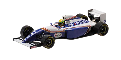 MiniChamps Williams Renault FW16 Senna 1994 San Marino Grand Prix 1/64 540946422