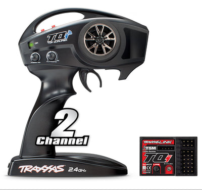Traxxas Radio TQi/TSM 2.4Ghz 2 voies avec Micro Récepteur 6509A