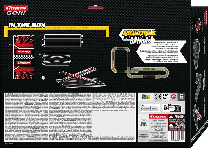 Carrera Go!!! Mega Extension Pack 71610