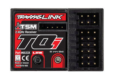 Traxxas Récepteur Micro TQi TSM 5 voies 2.4ghz 6533X