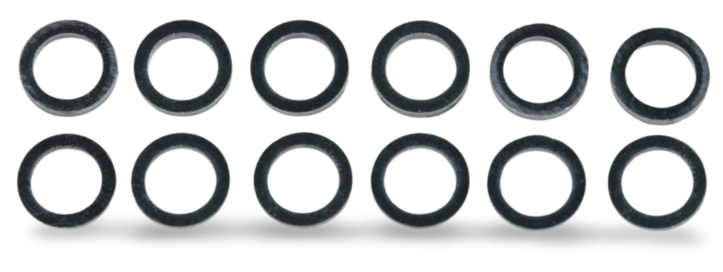 Yokomo Distanziale per sfera ammortizzatore da 1,0 e 1,5 mm (12 pezzi) MS1,0 MS-009S