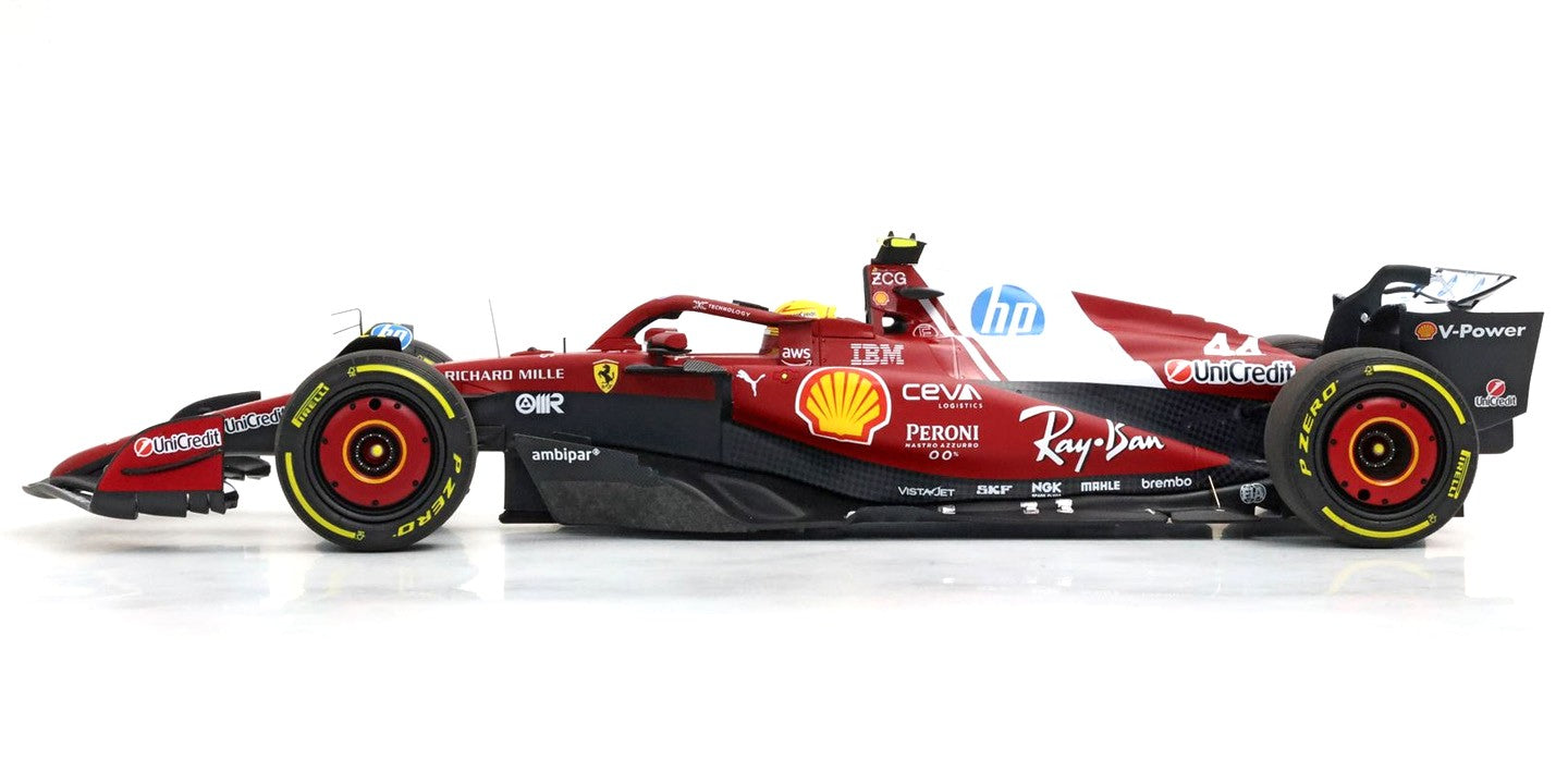 BBR Models Diecast F1 Ferrari SF-25 Lewis Hamilton China 2025 1:18 BBR251844