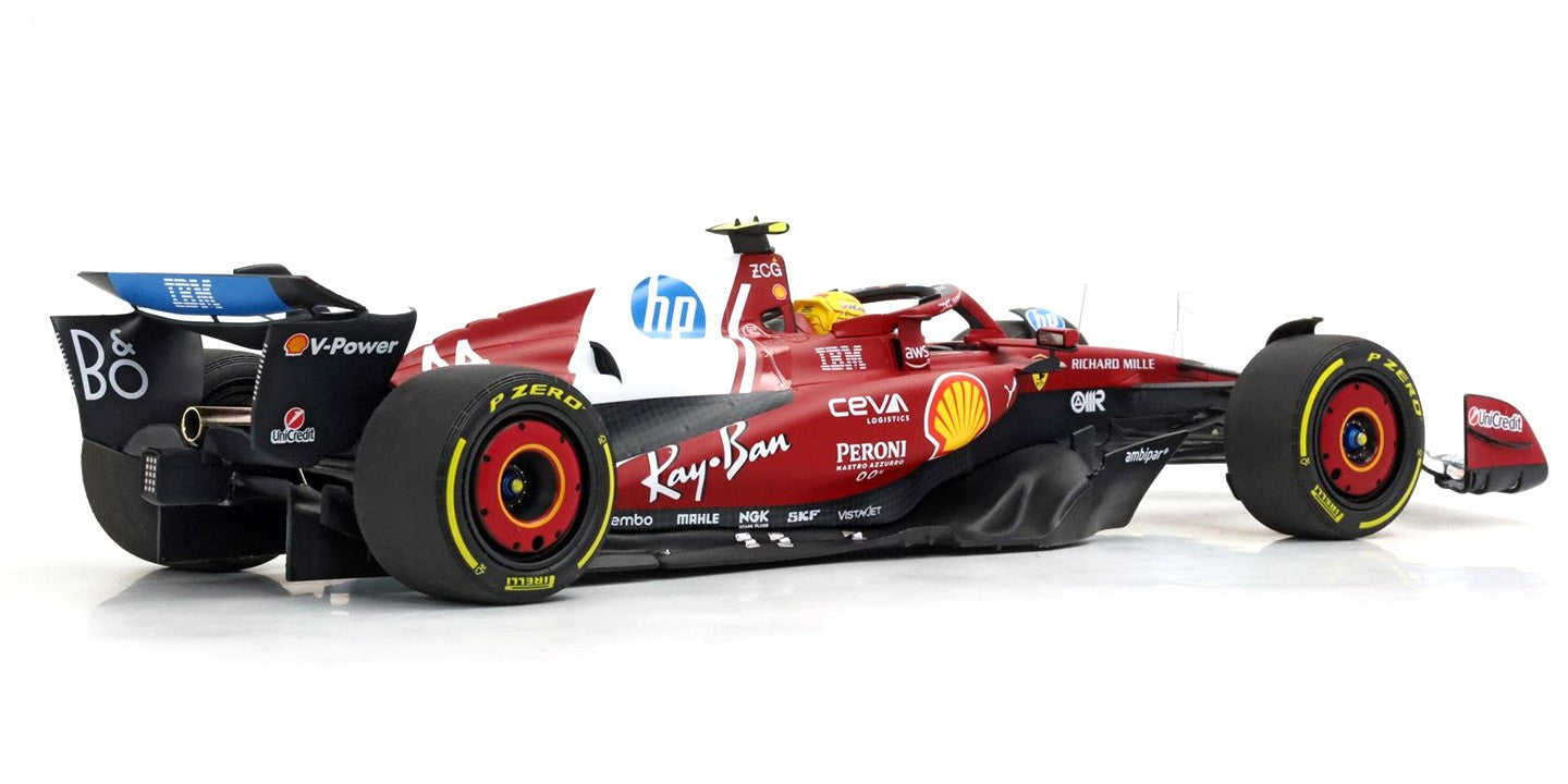BBR Models Diecast F1 Ferrari SF-25 Lewis Hamilton China 2025 1:18 BBR251844