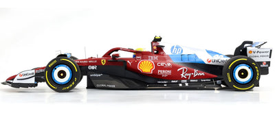 BBR Models Diecast F1 Ferrari SF-25 Lewis Hamilton Miami 2025 1/18 BBR251944