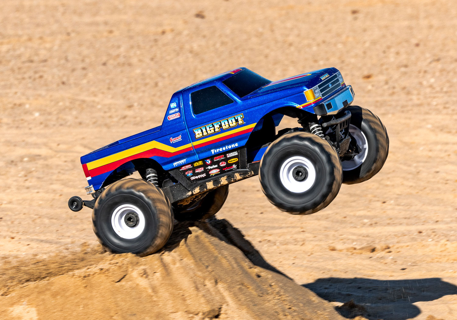 Traxxas Monster Truck Bigfoot 4x4 BL-2s RTR 67134-4