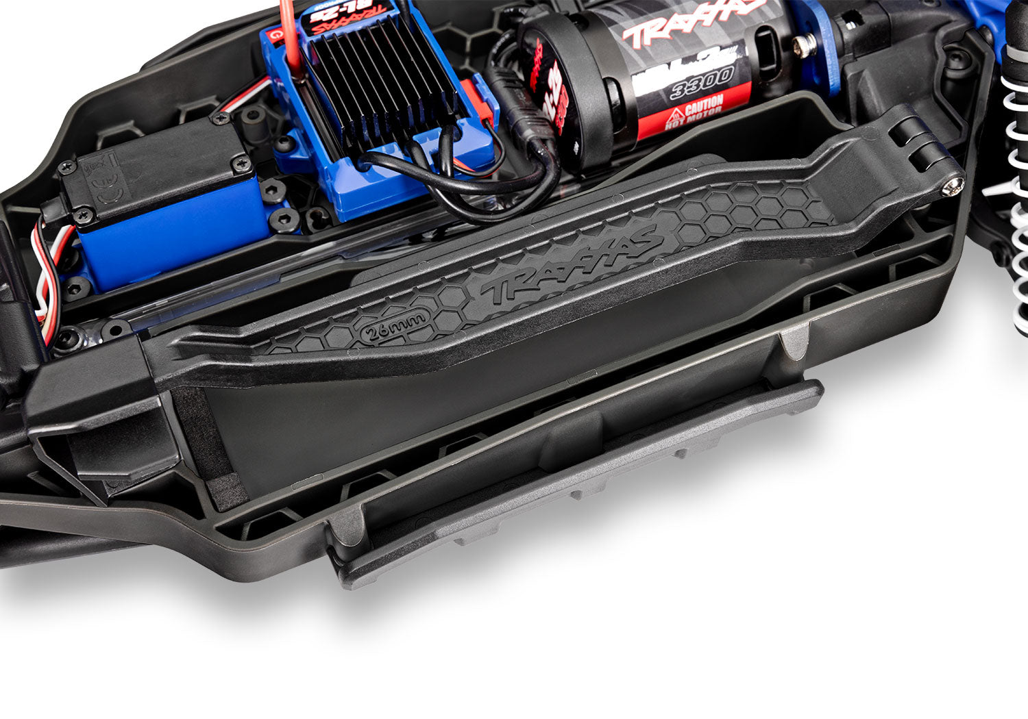 Traxxas Monster Truck Bigfoot 4x4 BL-2s RTR 67134-4