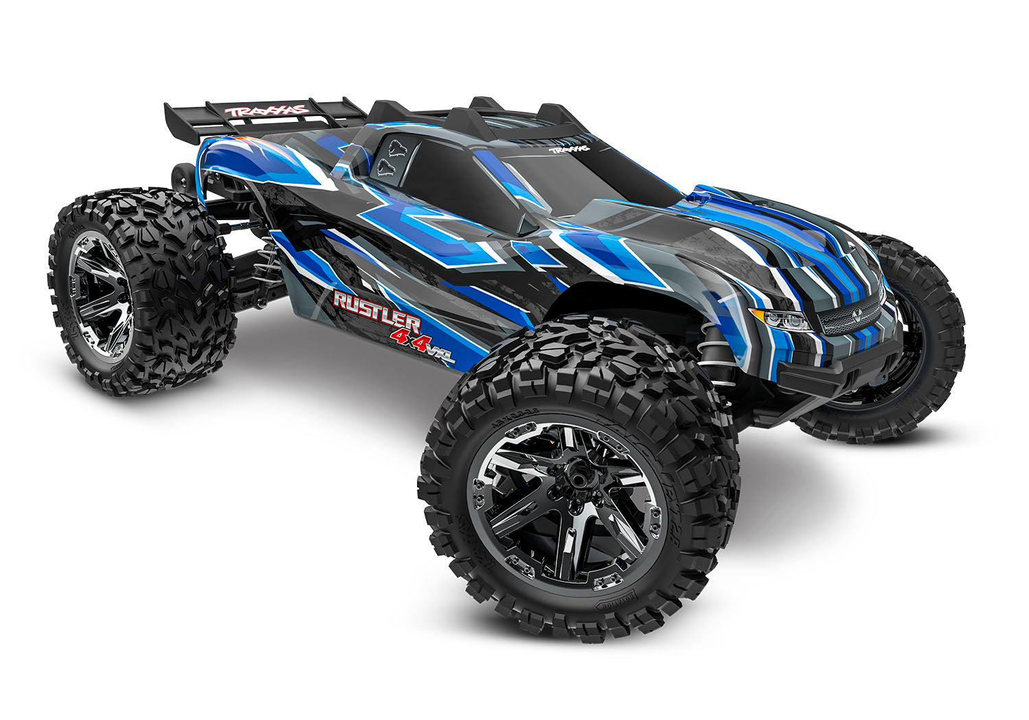 Traxxas Rustler 4x4 HD VXL ID TSM RTR 67376-4