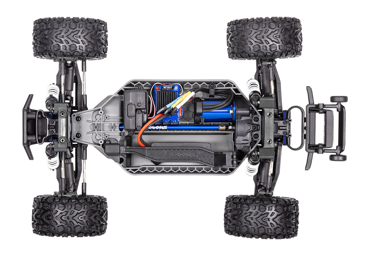 Traxxas Rustler 4x4 HD VXL ID TSM RTR 67376-4