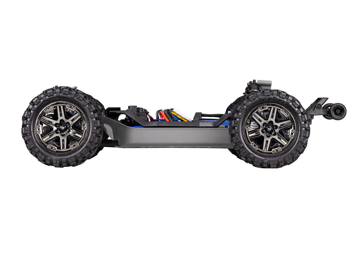 Traxxas Rustler 4x4 HD VXL ID TSM RTR 67376-4