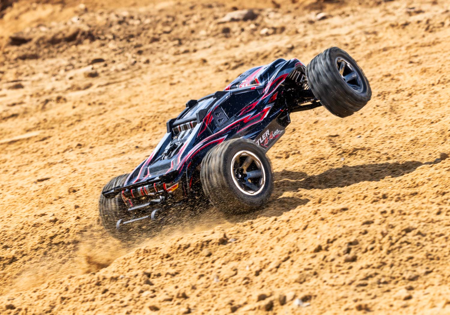 Traxxas Rustler 4x4 HD VXL ID TSM RTR 67376-4