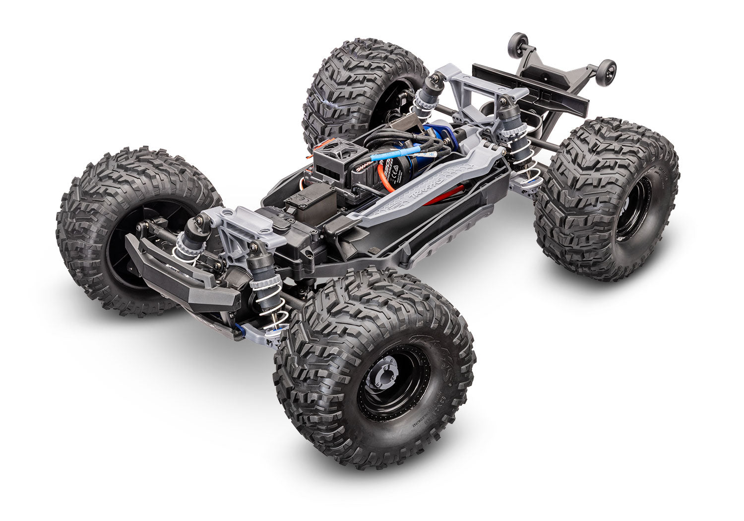 Traxxas Stampede 4x4 VX3 Clipless HD RTR 67454-4