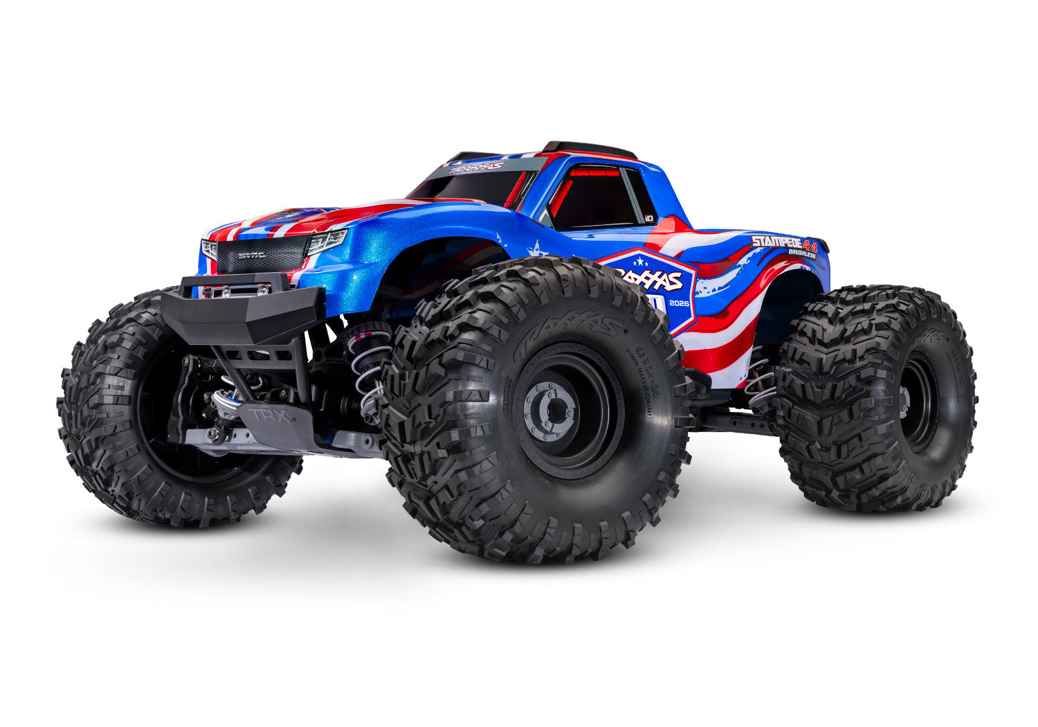 Traxxas Stampede 4x4 VX3 Clipless HD RTR 67454-4