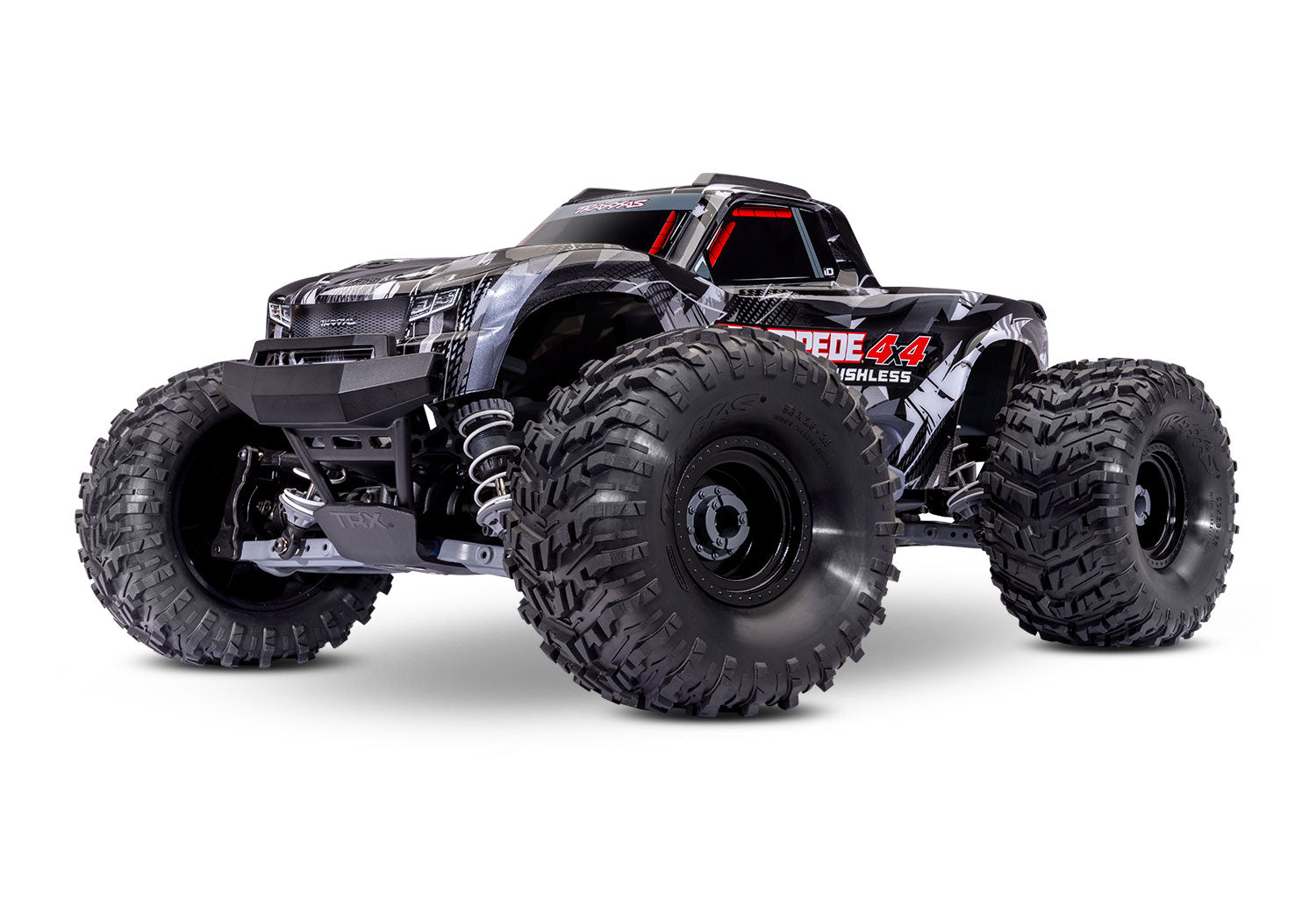 Traxxas Stampede 4x4 VX3 Clipless HD RTR 67454-4