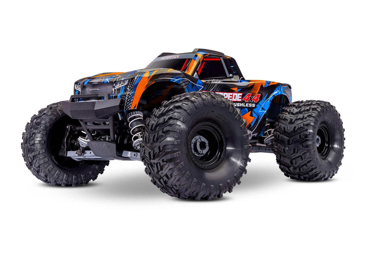 Traxxas Stampede 4x4 VX3 Clipless HD RTR 67454-4