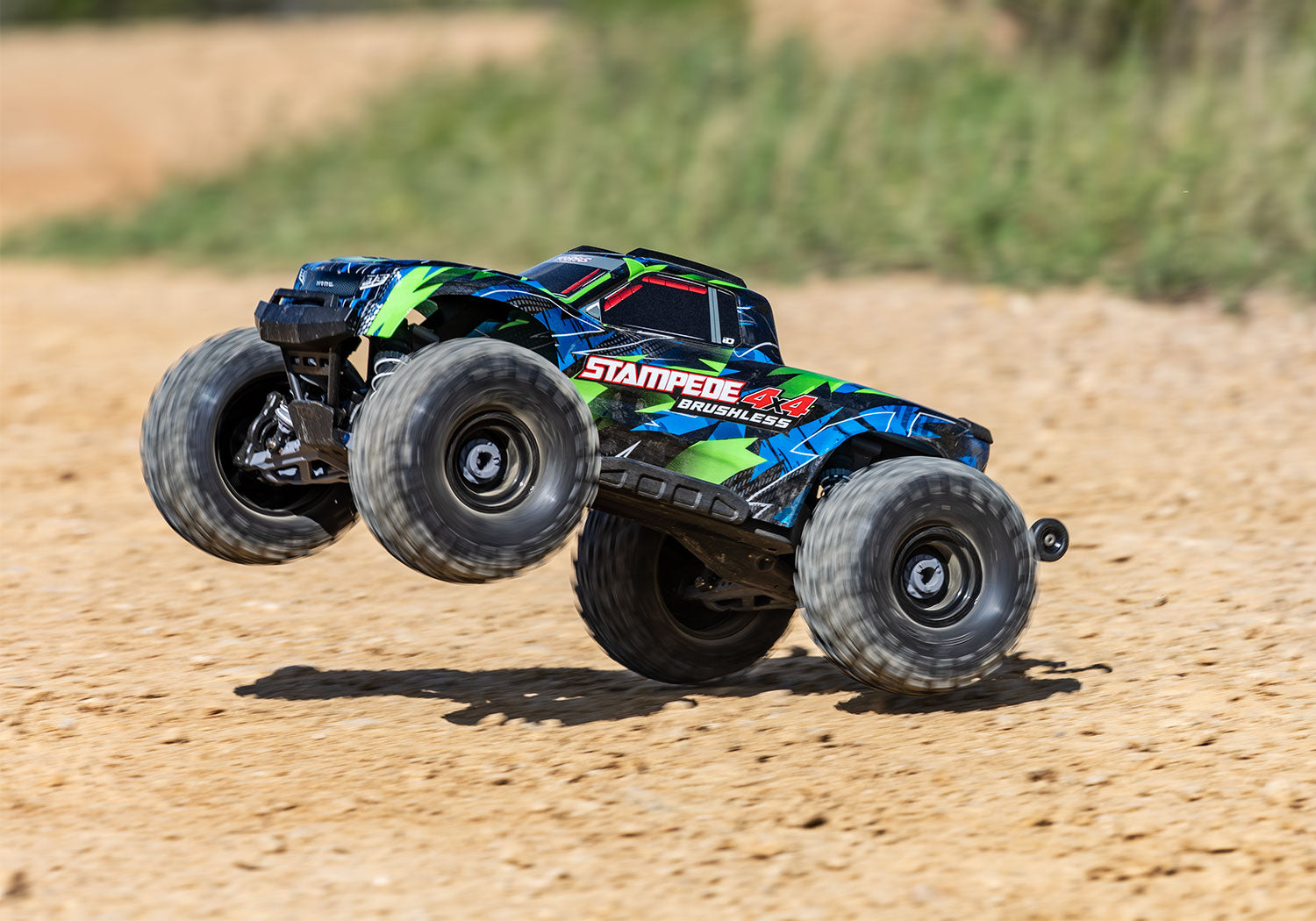 Traxxas Stampede 4x4 VX3 Clipless HD RTR 67454-4