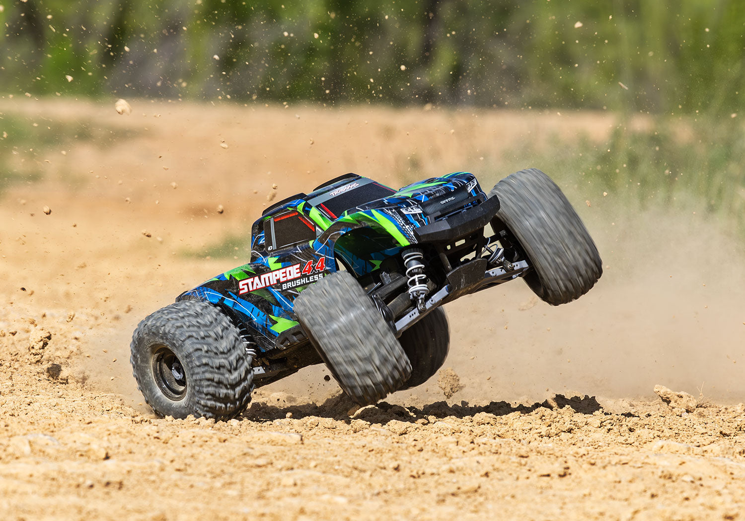 Traxxas Stampede 4x4 VX3 Clipless HD RTR 67454-4