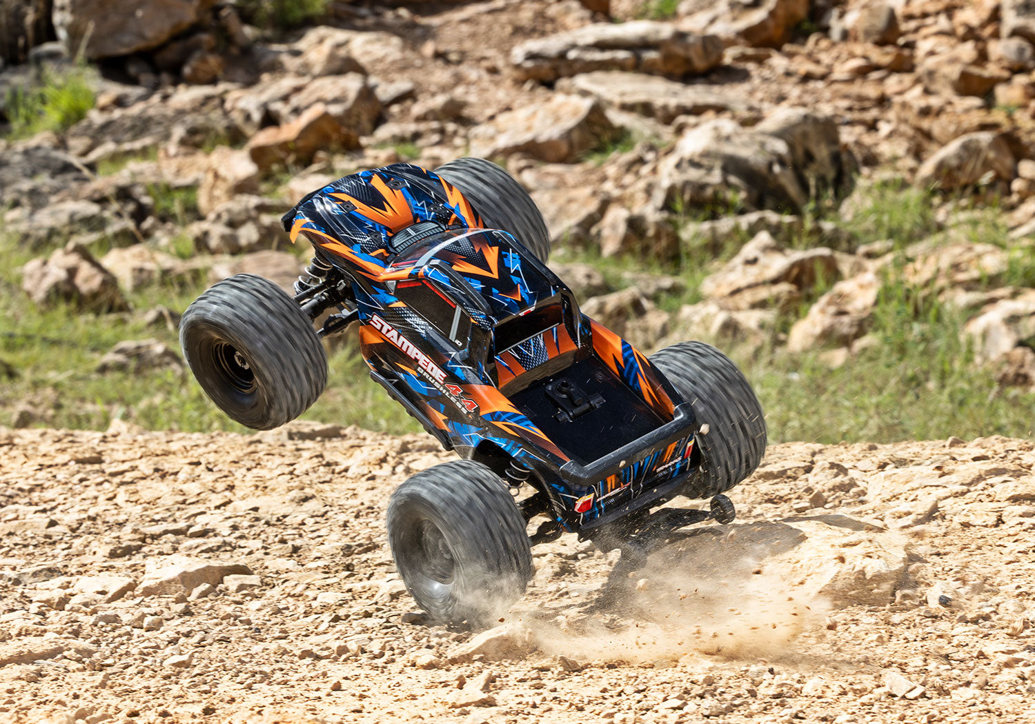 Traxxas Stampede 4x4 VX3 Clipless HD RTR 67454-4