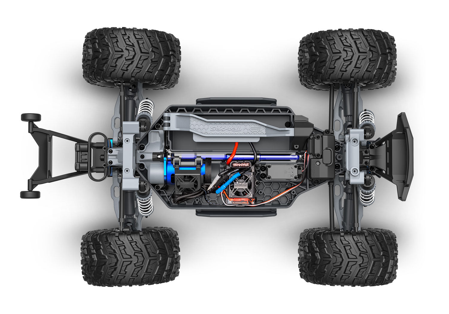 Traxxas Stampede 4x4 VX3 Clipless HD RTR 67454-4