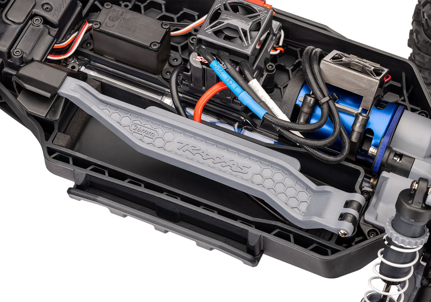 Traxxas Stampede 4x4 VX3 Clipless HD RTR 67454-4