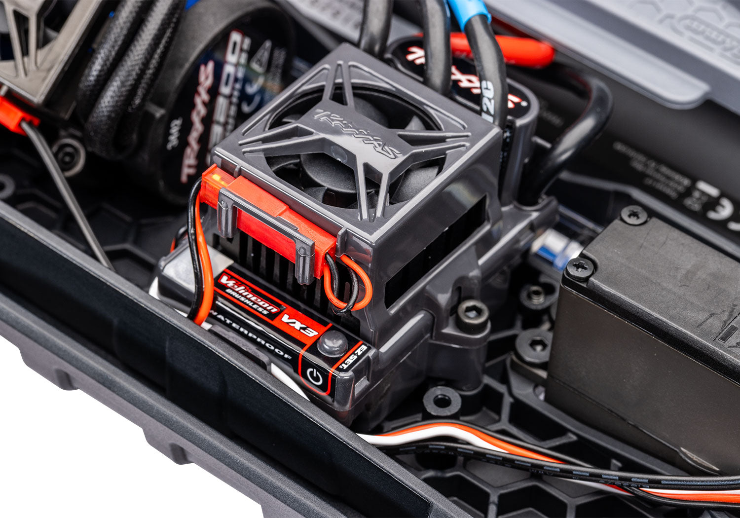Traxxas Stampede 4x4 VX3 Clipless HD RTR 67454-4