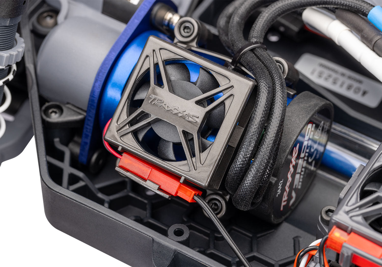 Traxxas Stampede 4x4 VX3 Clipless HD RTR 67454-4