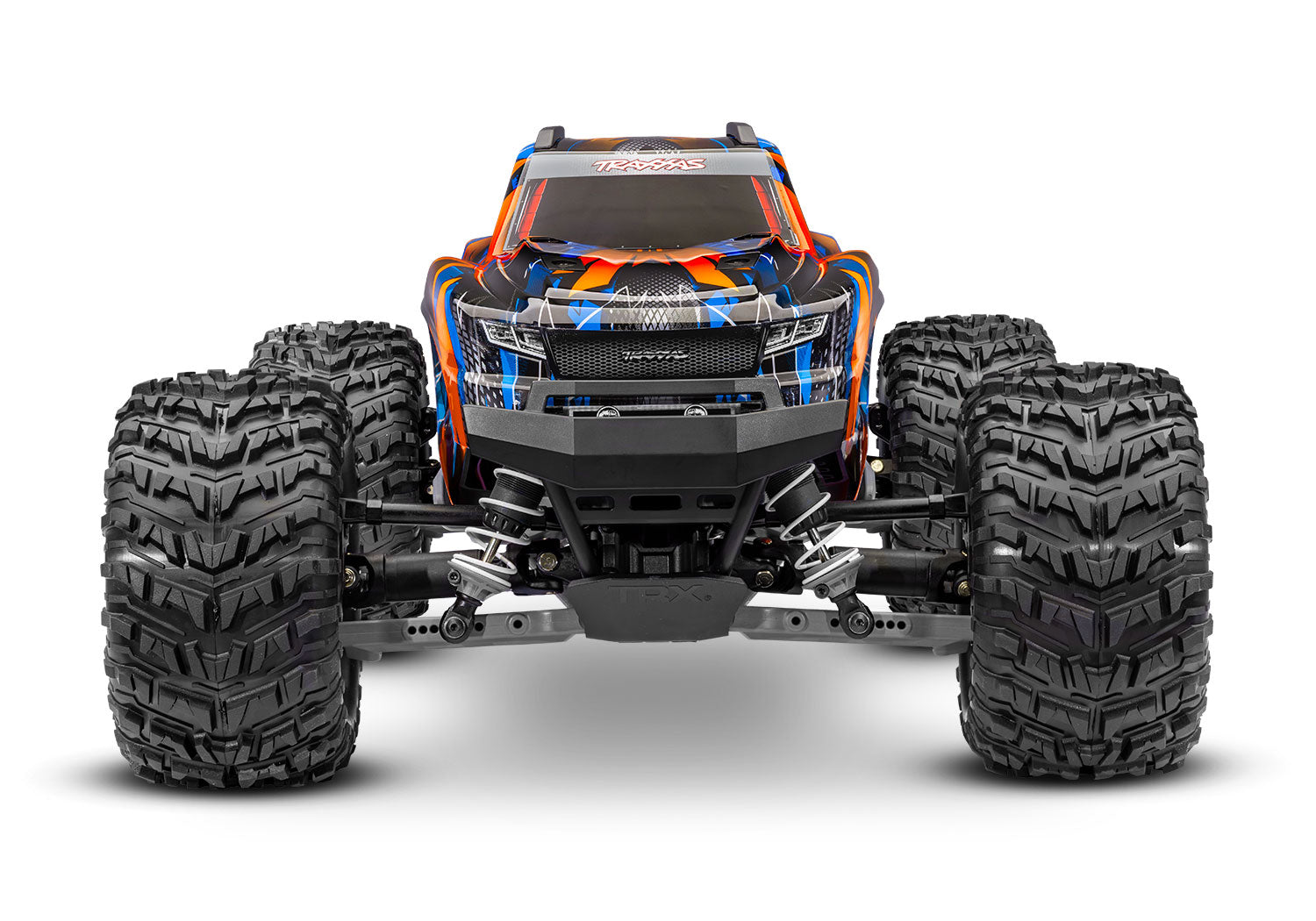 Traxxas Stampede 4x4 VX3 Clipless HD RTR 67454-4