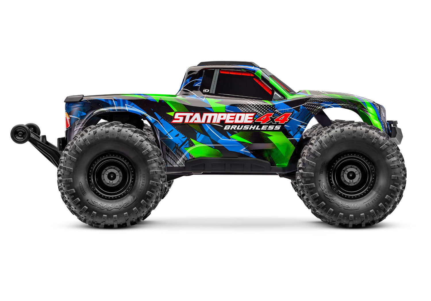 Traxxas Stampede 4x4 VX3 Clipless HD RTR 67454-4