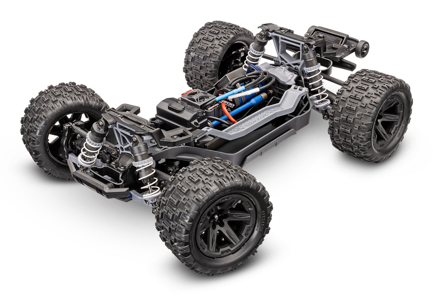 Traxxas Rustler 4x4 VX3 Clipless HD RTR 67464-4