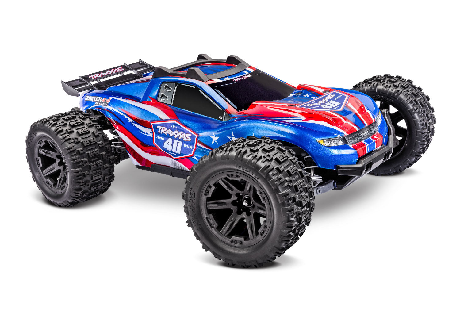 Traxxas Rustler 4x4 VX3 Clipless HD RTR 67464-4