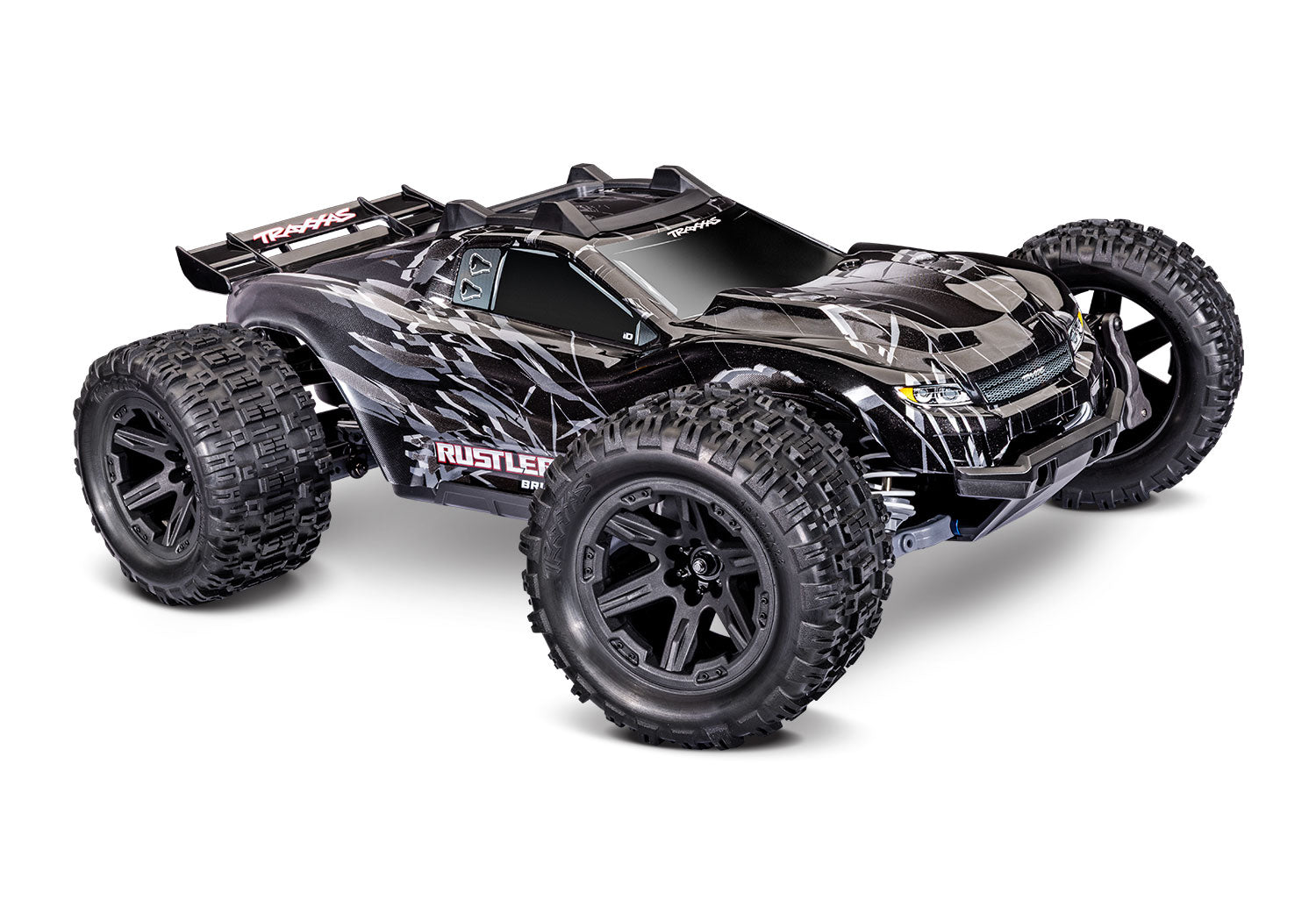 Traxxas Rustler 4x4 VX3 Clipless HD RTR 67464-4