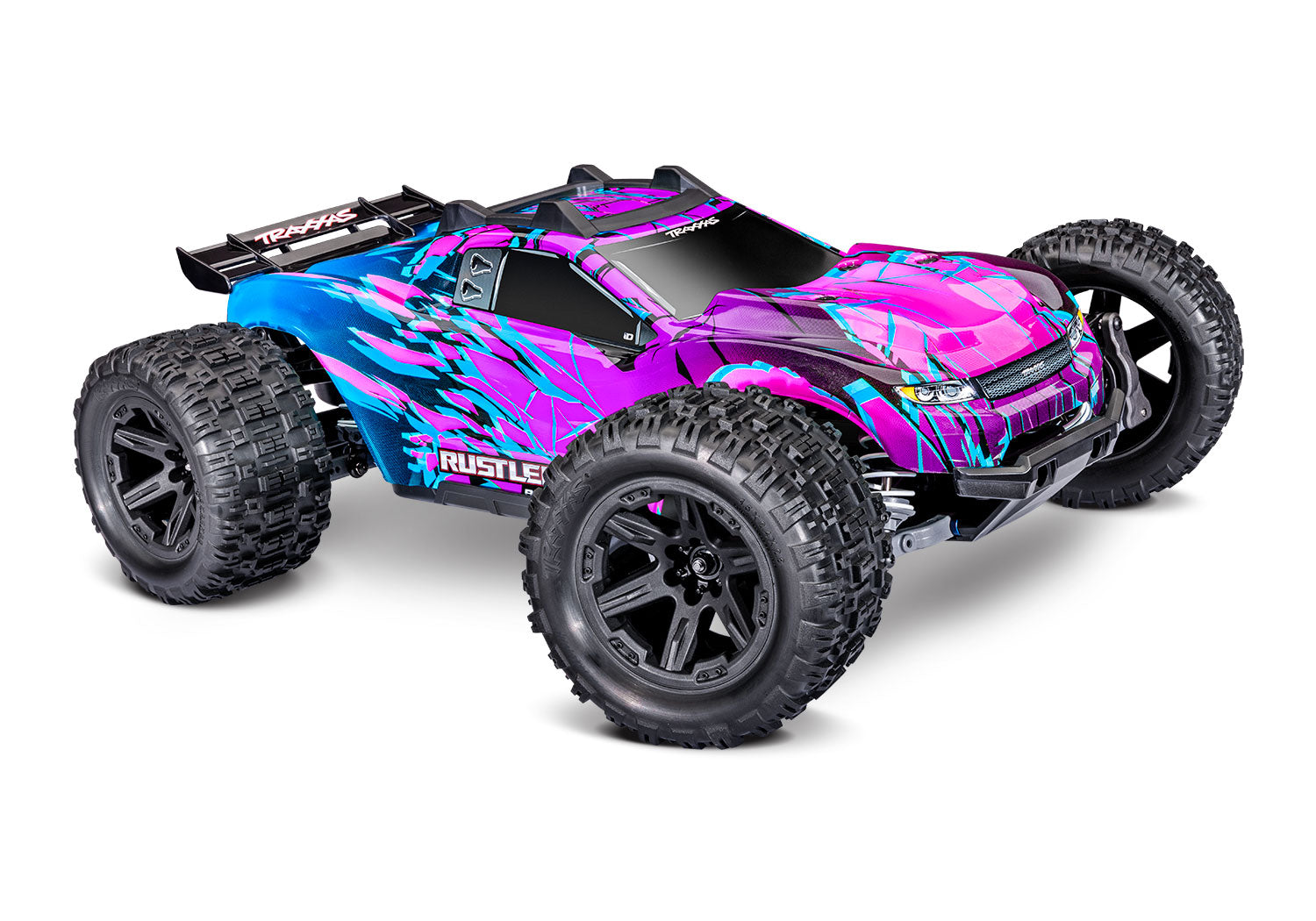 Traxxas Rustler 4x4 VX3 Clipless HD RTR 67464-4