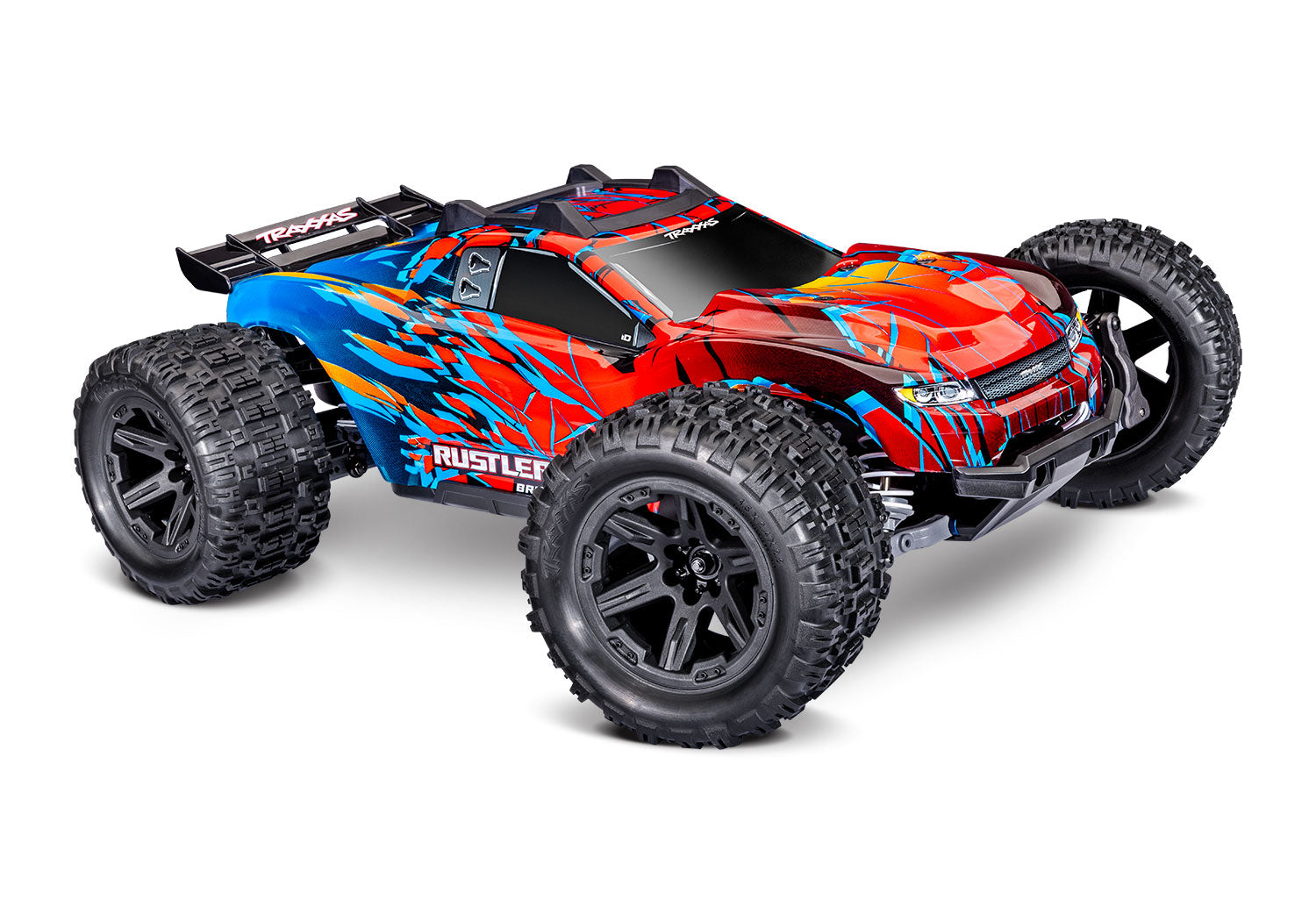 Traxxas Rustler 4x4 VX3 Clipless HD RTR 67464-4