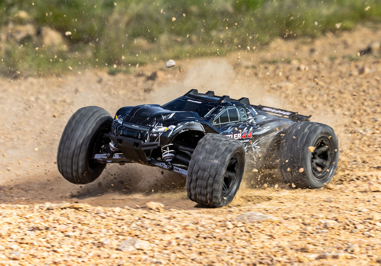 Traxxas Rustler 4x4 VX3 Clipless HD RTR 67464-4