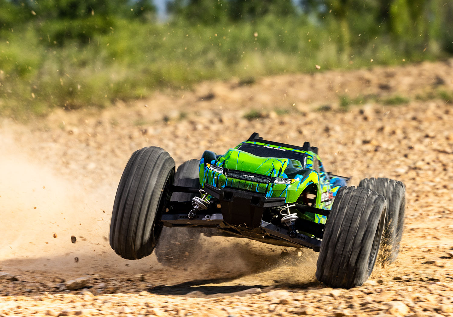 Traxxas Rustler 4x4 VX3 Clipless HD RTR 67464-4