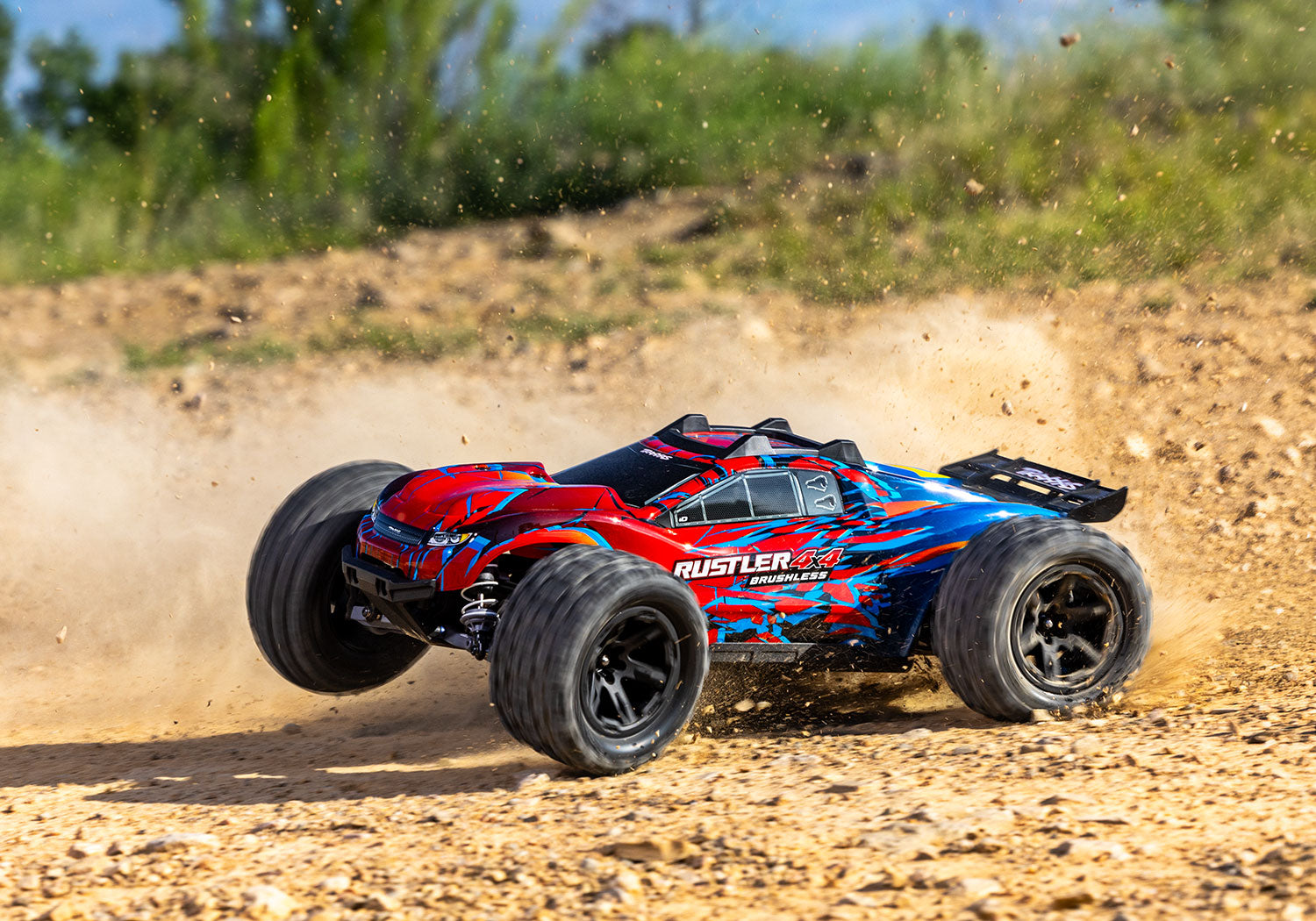 Traxxas Rustler 4x4 VX3 Clipless HD RTR 67464-4