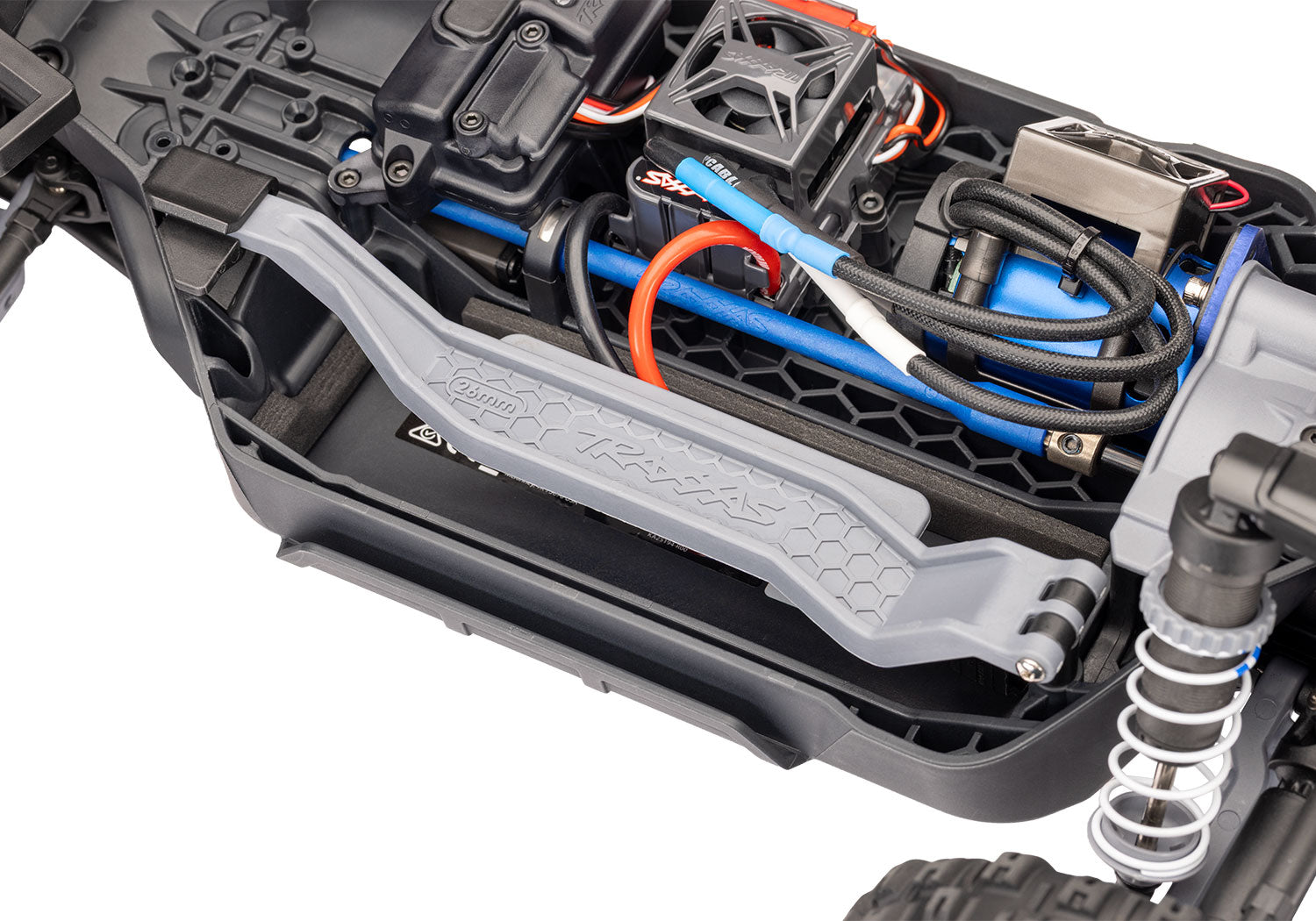Traxxas Rustler 4x4 VX3 Clipless HD RTR 67464-4