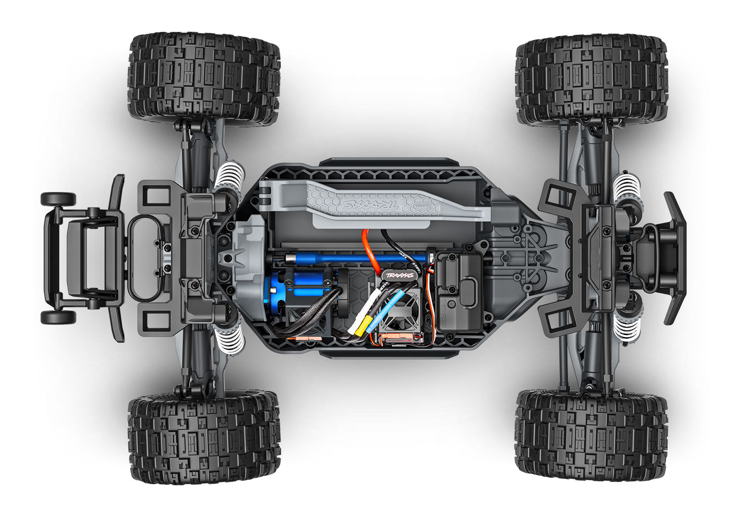Traxxas Rustler 4x4 VX3 Clipless HD RTR 67464-4