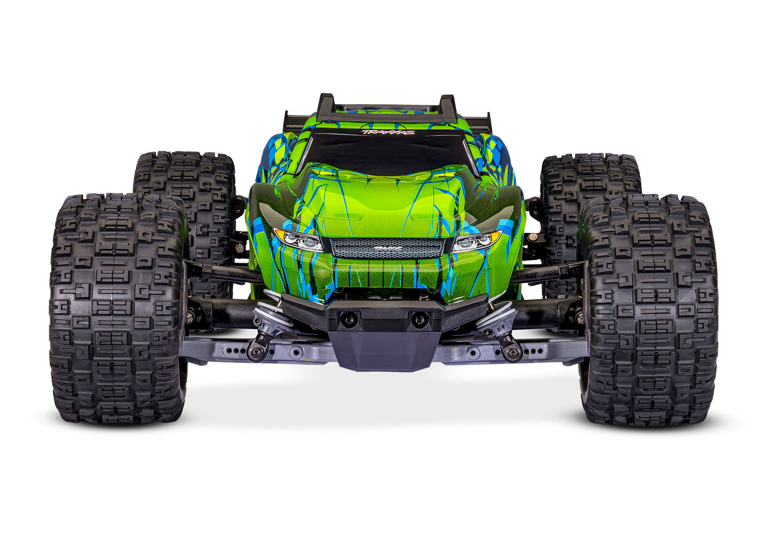 Traxxas Rustler 4x4 VX3 Clipless HD RTR 67464-4