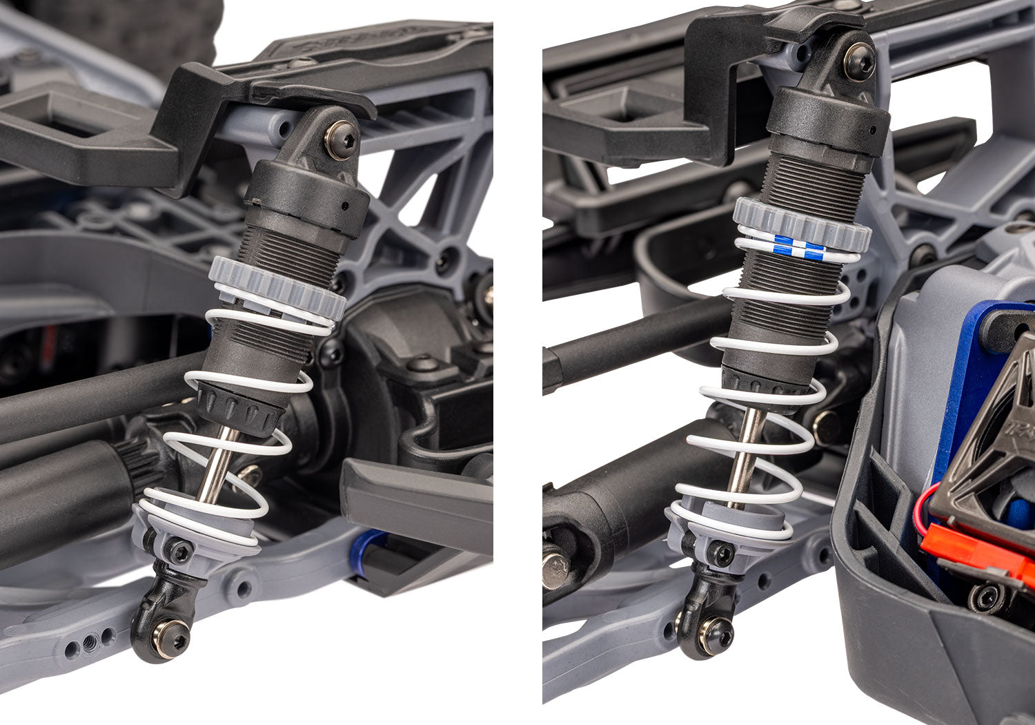 Traxxas Rustler 4x4 VX3 Clipless HD RTR 67464-4