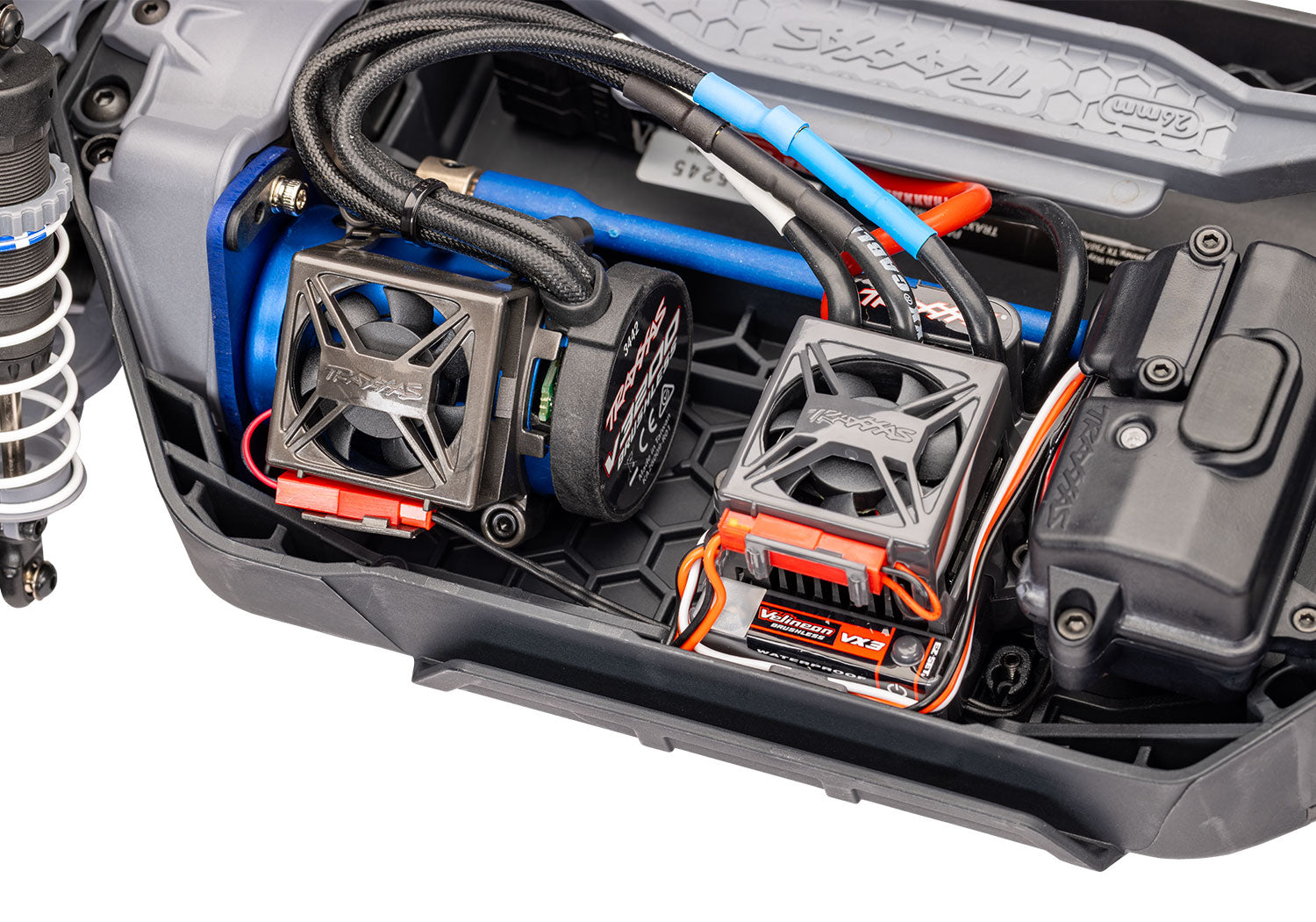 Traxxas Rustler 4x4 VX3 Clipless HD RTR 67464-4