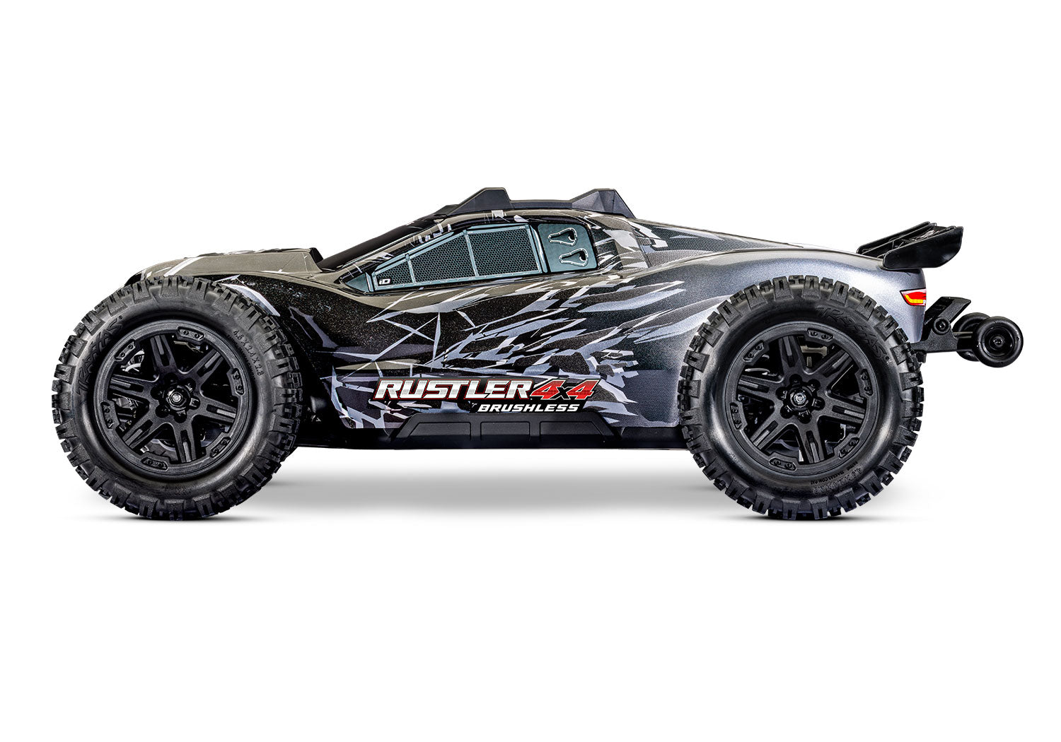 Traxxas Rustler 4x4 VX3 Clipless HD RTR 67464-4