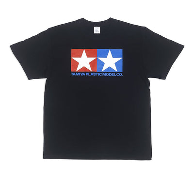 Tamiya T-Shirt Tamiya Noir