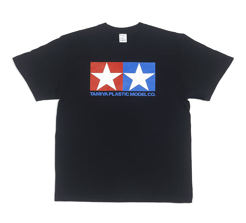 Tamiya T-Shirt Tamiya Schwarz