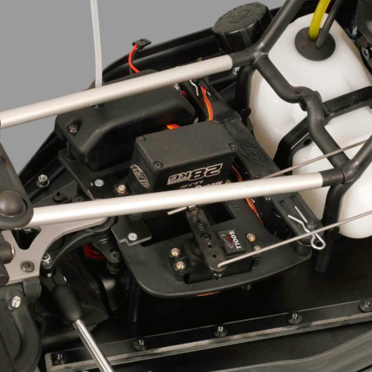 FG Buggy Short Cross 4WD F260 26cc RTR 68200R