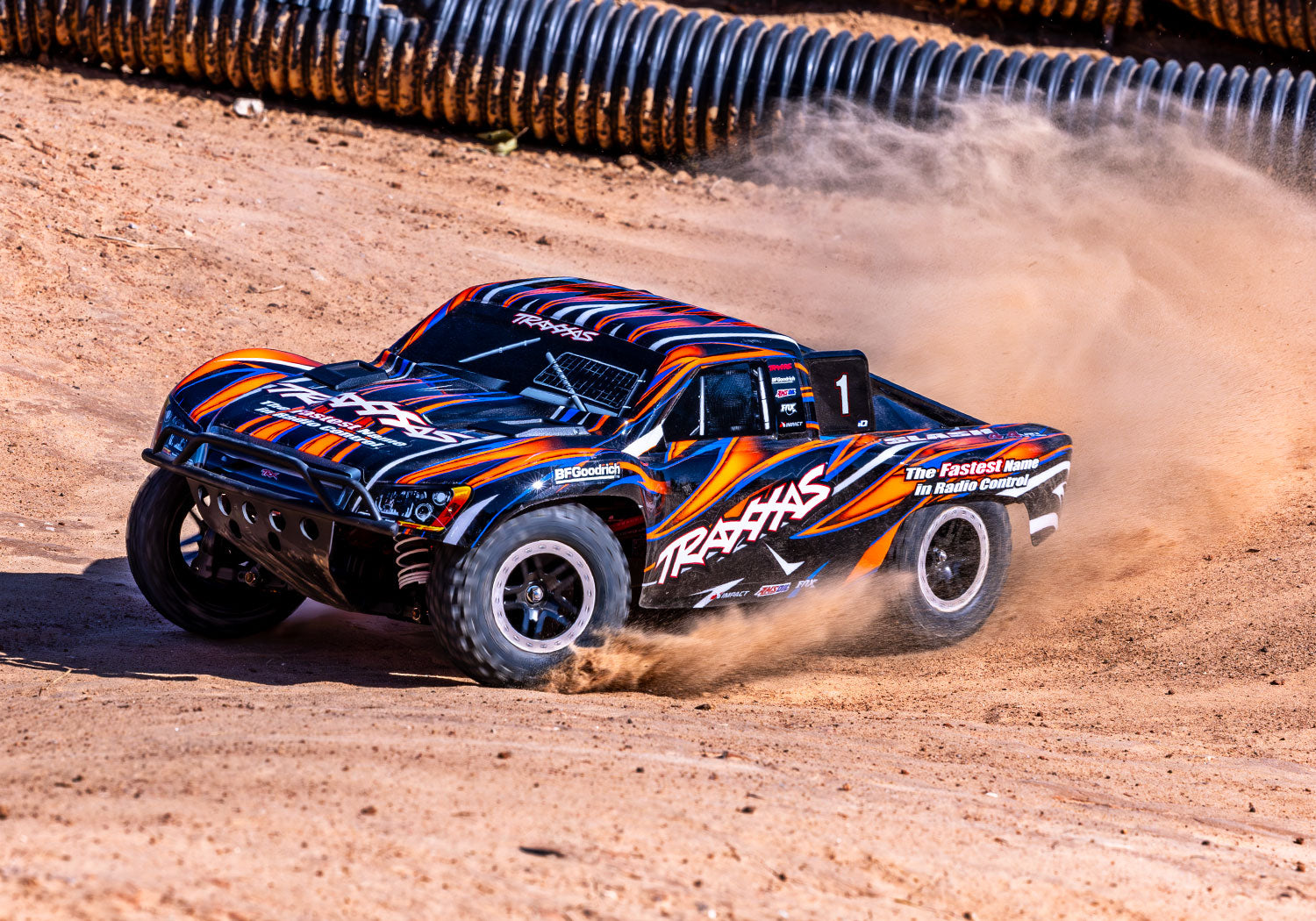 Traxxas Slash 4x4 VXL HD Clipless TSM RTR 68386-4