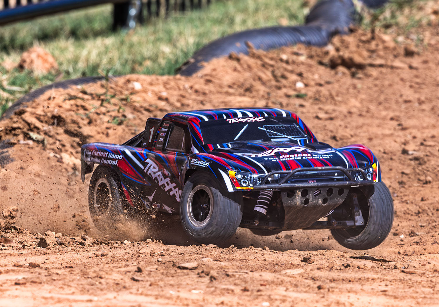 Traxxas Slash 4x4 VXL HD Clipless TSM RTR 68386-4