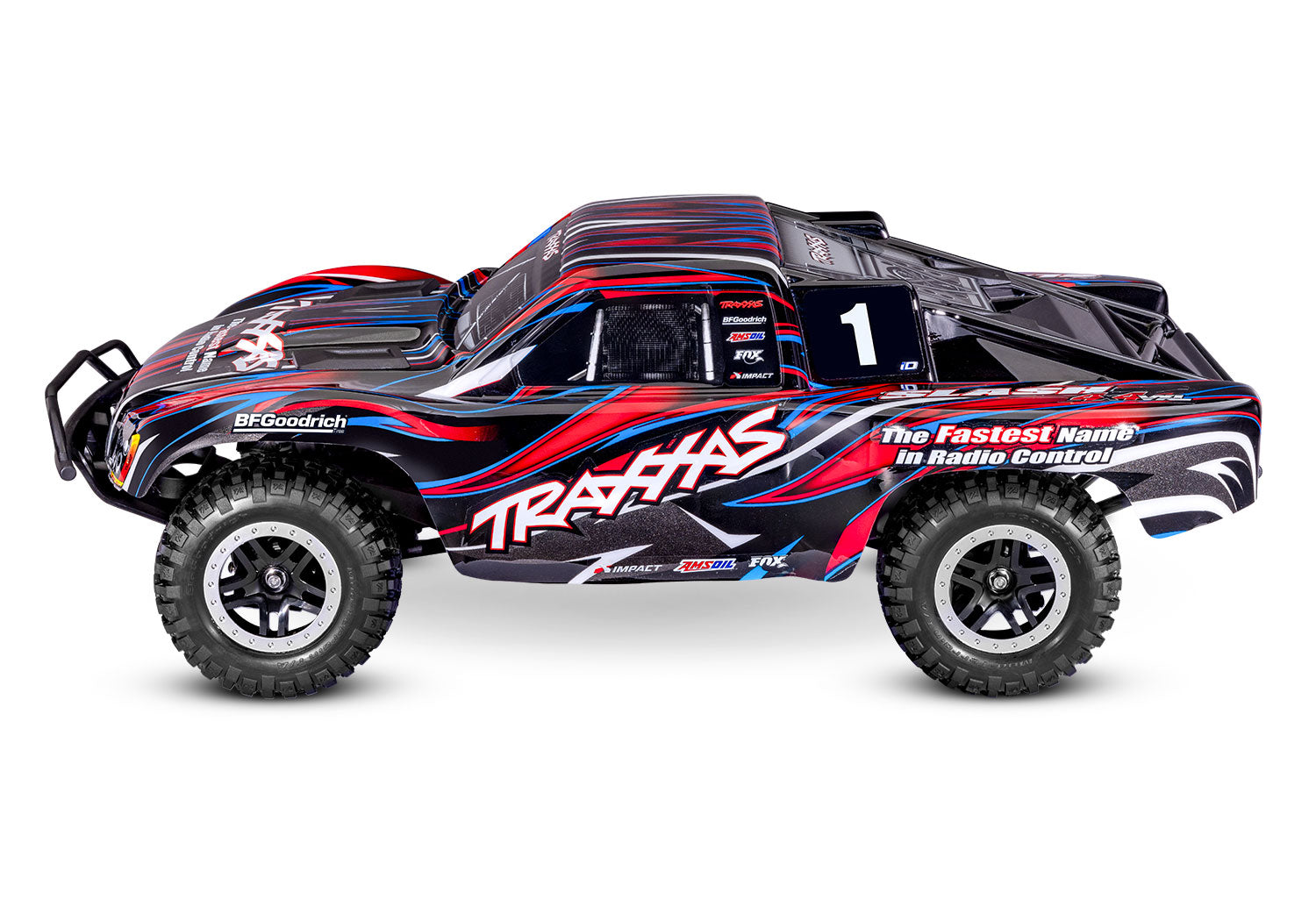 Traxxas Slash 4x4 VXL HD Clipless TSM RTR 68386-4