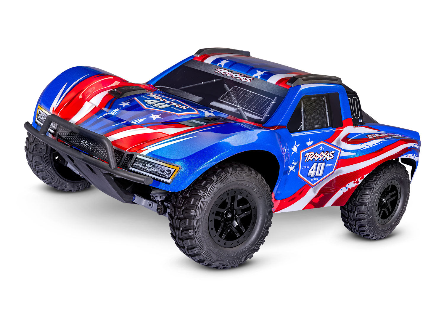 Traxxas Slash 4x4 VX3 Clipless HD RTR 68454-4