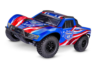 Traxxas Slash 4x4 VX3 Clipless HD RTR 68454-4